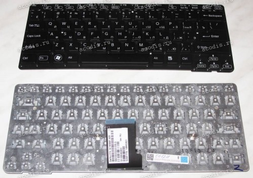 Keyboard Sony VPC-CA (p/n: 148953821) (Black/Matte/RUO) чёрная матовая