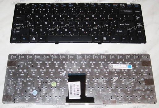 Keyboard Sony VPC-EA (p/n: 148792071) (Black/Matte/RUO) черная матовая русифицированная