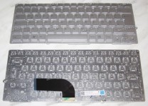 Keyboard Sony VPC-SB, VPC-SD (Silver/Matte/GR) серебряная матовая