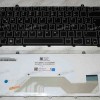 Keyboard Dell Alienware M11x R2, R3 (Black/Matte/LED/GR) чёрная матовая с подсветкой
