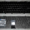 Keyboard Dell Studio 1555, 1557 (Black/Matte/CA) чёрная матовая