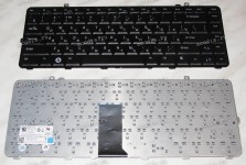 Keyboard Dell Studio 15, 1535, 1536, 1537 (Black/Matte/RUO) чёрная матовая