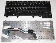 Keyboard Dell Latitude E6420 (Black/Matte/HU) чёрная матовая PointStick