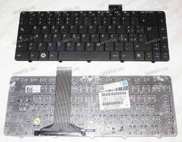 Keyboard Dell Inspiron 11Z, 1110 (Black/Matte/IT) чёрная матовая