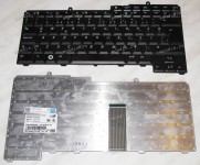Keyboard Dell Inspiron 131L, 1501, 630m, 640m, 6400, 9400, E1405, E1505, E1705  / XPS M (Black/Matte/TR)