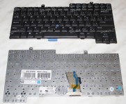Keyboard Dell Latitude D500,D505,D600,D800,Inspiron 500m,510m,600m,8500 (Black/Matte/CA) чёрная матовая PointStick