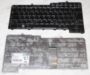 Keyboard Dell Inspiron 131L, 1501, 630m, 640m, 6400, 9400, E1405, E1505, E1705  / XPS M (Black/Matte/BR)