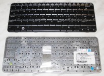 Keyboard HP/Compaq TX1000, TX1100, TX1200, TX1300, TX1400, TX2000, TX2500 (Black/Glossy/US) чёрная глянцевая