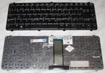 Keyboard HP/Compaq 510, 511, 515, 610, 615, CQ510,CQ511,CQ515,CQ610,CQ615,6530,6535 (Black/Matte/CA)