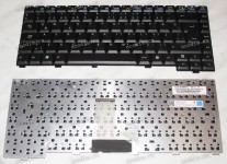 Keyboard Asus A3, A3G/H/L/N, A3000, A6000*,A6*, Z9, Z9100 нерусифицированная (Black/Matte/TR) чёрн. мат