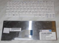 Keyboard Acer Aspire One 531, A110, A150, AOA150, AOD150, AOD250, D150, D250 (White/Matte/BE)