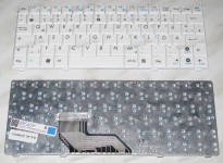Keyboard --- Asus 8.9" V100462CK1, 0NKA-111GE01, 0KNA-111IT01 (White/Matte/GR) белая матовая
