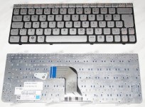 Keyboard Casper YH-AL32SA29 Gateway 82B382-X69007, 71GT3018A-10 (Silver-Black/Matte/TR) серебряная в черной рамке матовая