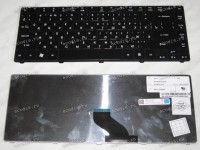 Keyboard Acer Aspire 3410T, 3810*, 4410T, 4535, 4736, 4810*, 4935 (Black/Glossy/RUO) черная глянцевая