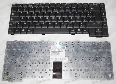 Keyboard Advent 7106, 7110 (Black/Matte/FR) чёрная матовая