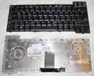 Keyboard HP/Compaq NC62**, NC82**, NW82**, NX7300, NX7400, NX82** (Black/Matte/TR) чёрная матовая