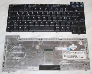 Keyboard HP/Compaq NC61**, NC6320, NX61**, NX63** (Black/Matte/GR) чёрная матовая