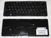 Keyboard HP/Compaq Mini 110-35**, 110-38**, 1103, 210-2000 (Black/Matte/RUO) чёрная матовая