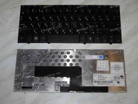 Keyboard HP/Compaq Mini 110-****, 1101 (Black/Matte/RUO) чёрная матовая