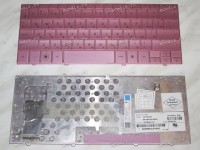 Keyboard HP/Compaq Mini 110-****, 1101 (Pink/Matte/RUO) розовая матовая русифицированная