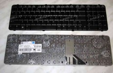 Keyboard HP/Compaq 6830S (Black/Matte/US) черная матовая