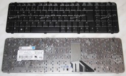 Keyboard HP/Compaq 6830S (Black/Matte/PO) черная матовая