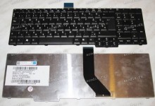 Keyboard Acer Aspire 6530, 6930, 7730*, 8920, 8930 (Black/Matte/HU) чёрная матовая