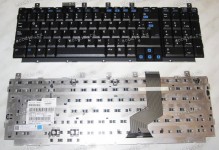 Keyboard HP/Compaq dv8*** (Black/Matte/LA) черная матовая