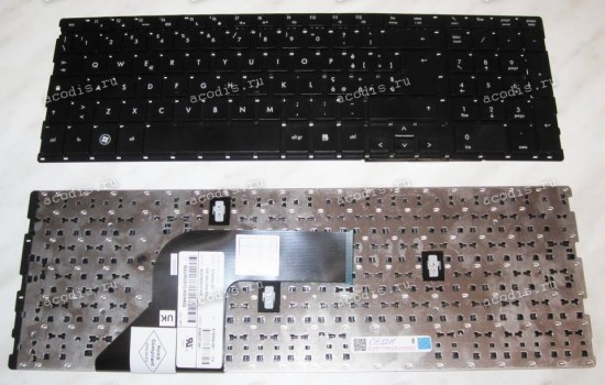 Keyboard HP/Compaq ProBook 4510s, 4515s, 4710s, 4750s (Black/Matte/IT) черная матовая