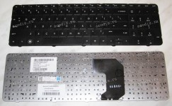 Keyboard HP/Compaq Pavilion G7, G7-1000, G7-1*** (Black/Matte/US) черная матовая
