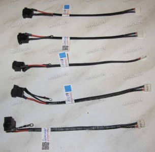 DC Jack Samsung NP-N128, N140, X120 + cable 145 mm + 4 pin