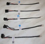 DC Jack Samsung NP-N128, N140, X120 + cable 145 mm + 4 pin