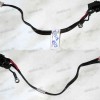 DC Jack Samsung NP-R518, R519 + cable  140 mm + 4 pin