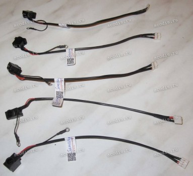 DC Jack Samsung NP-Q320, R520, R522, R620 + cable 165 mm + 4 pin