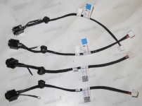 DC Jack Sony VGN-FW + cable 155 mm + 4 pin + GND (M763) (015-0101-1455-A)