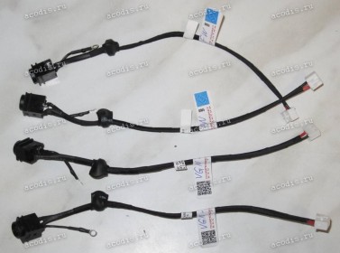 DC Jack Sony VGN-FW + cable 155 mm + 4 pin + GND (M763) (015-0101-1455-A)