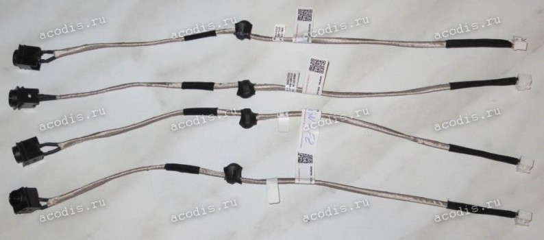 DC Jack Sony VGN-FZ + cable 255 mm + 2 pin (MS90) (073-0001-2852-C)