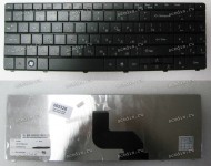 Keyboard Acer Aspire 5516, 5517, 5532, 5534, 5732, eMachines E430, E525, E6**, E725 (339х112 мм)(Black/Matte/RUO
