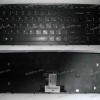 Keyboard Sony VPC-EB (p/n:148792871, A1773538A) (Black-Black/Matte/RUO) чёрная в чёрной рамке матовая русифицированная