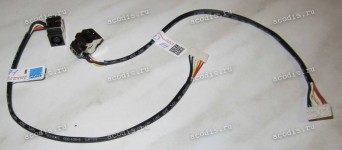 DC Jack HP/Compaq CQ71 Series + cable 220 mm + 6 pin