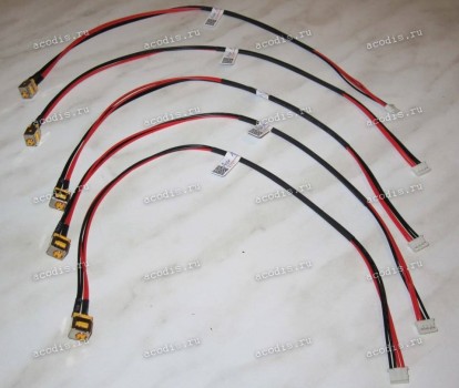 DC Jack Acer Aspire 6920 series + cable 360 mm + 4 pin