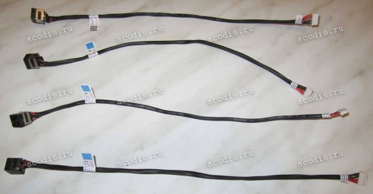 DC Jack Dell Latitude E6400, E6500 + cable 280 mm + 8 pin