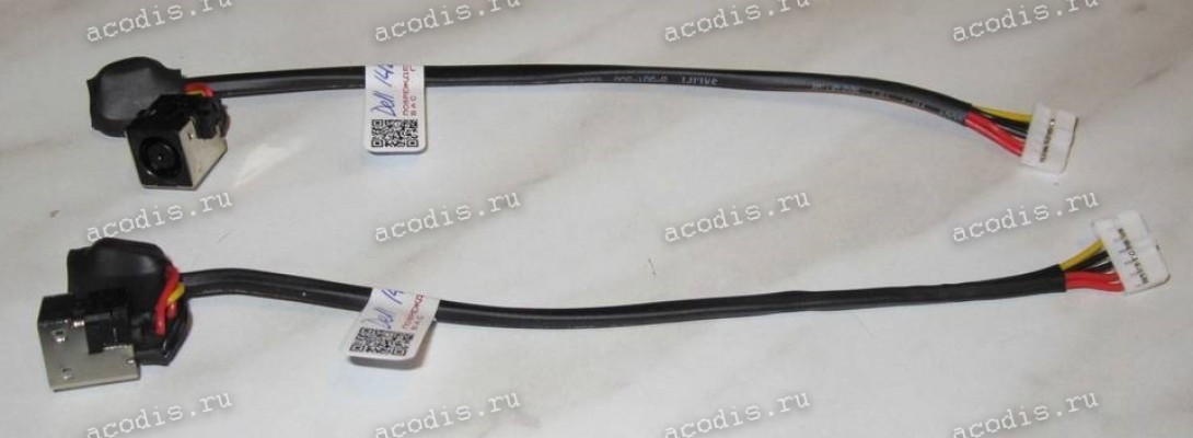 DC Jack Dell Studio 14Z, 1440 + cable 145 mm + 6 pin(проводов 5)