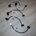 DC Jack HP/Compaq CQ42 Series + cable 120 mm + 8 pin(проводов 7)