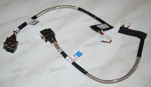 DC Jack HP Pavilion dv4 series + cable 180 mm + 5 pin