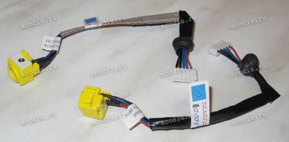 DC Jack Lenovo IdeaPad 3000 series C200, CJ123, N100 + cable + 5 pin (DC301000J00)