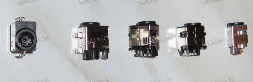 DC Jack= Samsung NP-N148, N150, RV510 (Ф - стандартный Самсунг)