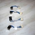 DC Jack Acer Aspire 1511230/PJ085, Fujitsu LifeBook S7200, S7210, S7211 + cable 40mm + 4 pin