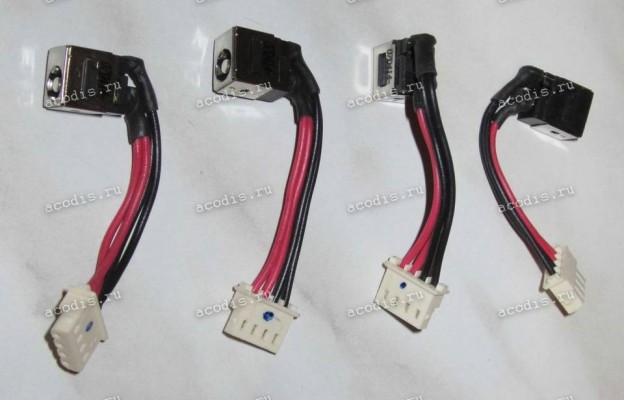 DC Jack Acer Aspire 1511200/PJ104, Fujitsu LifeBook S7200, S7210, S7211 + cable 40 mm + 4 pin