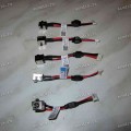 DC Jack Toshiba Satellite P205, P205D, X205 + cable 80 mm + 4 pin